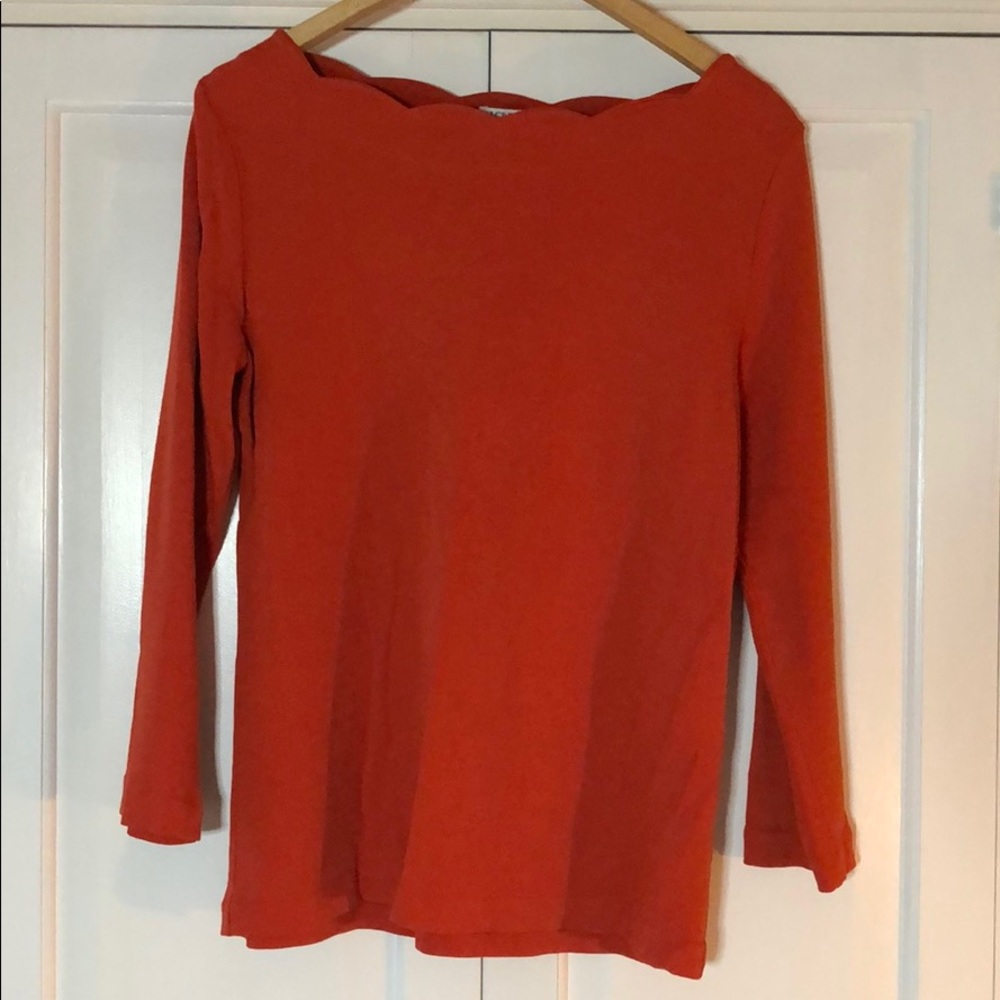 Beautiful J Crew top